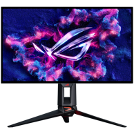 ASUS ROG Swift OLED Gaming monitor PG27UCWM, 27", 3840 x 2160, 240 Hz, crna